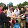 7YB.Tan Cheong Heng merasmikan pengumpulan minyak masak terpakai di Tmn Gemilang Semarak  pada 2-8-2009